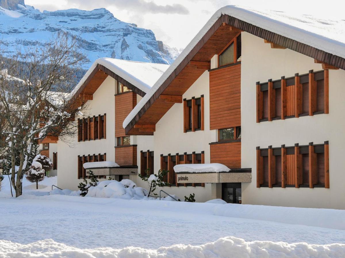 Studio Krokus By Interhome Wengen Buitenkant foto