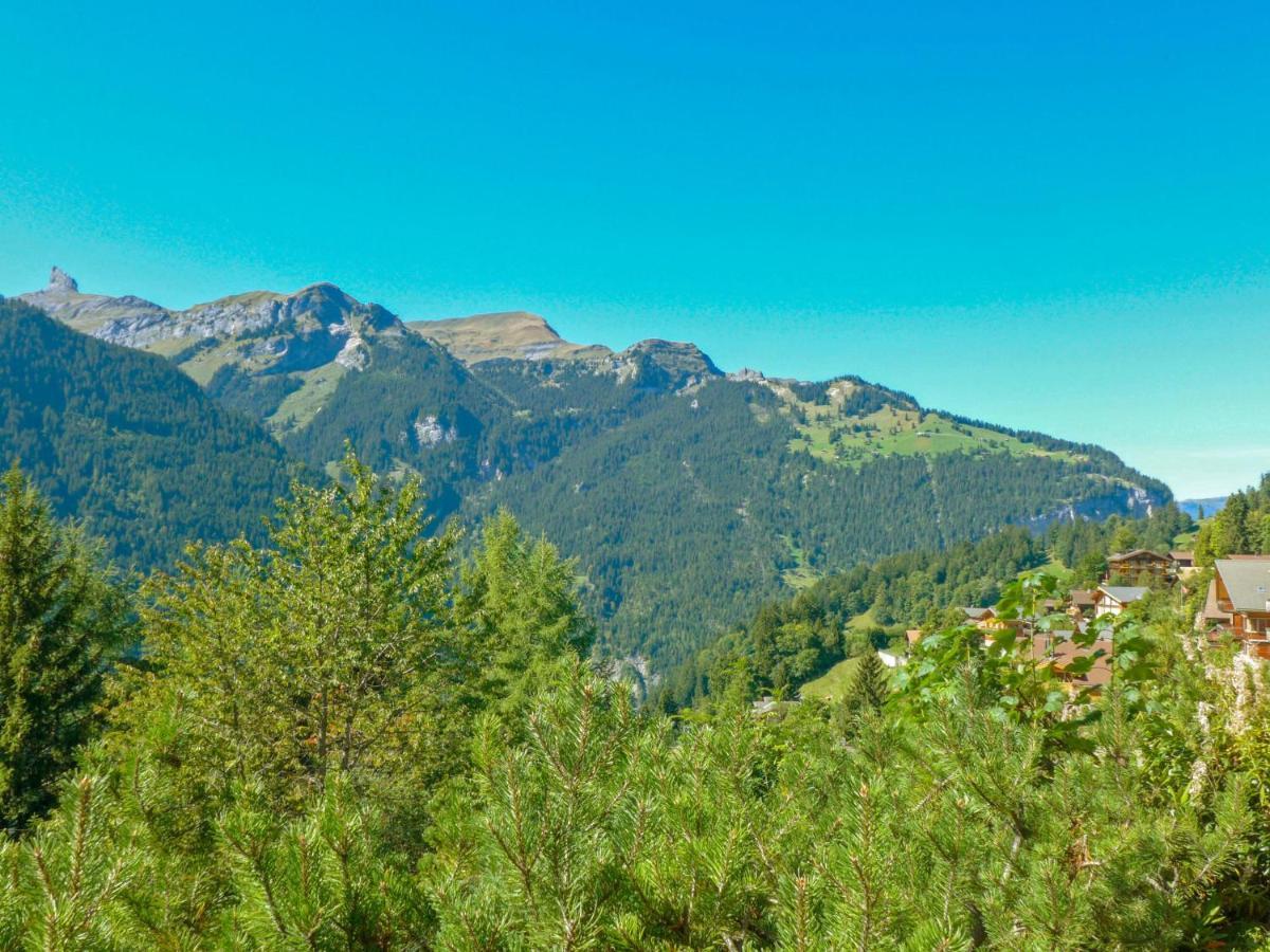 Studio Krokus By Interhome Wengen Buitenkant foto