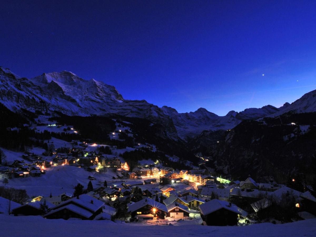 Studio Krokus By Interhome Wengen Buitenkant foto