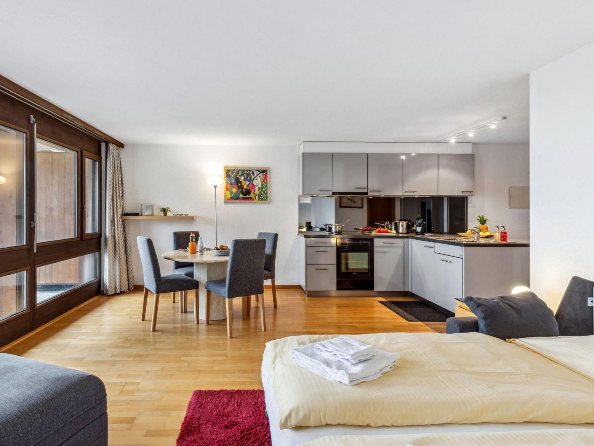 Studio Krokus By Interhome Wengen Buitenkant foto