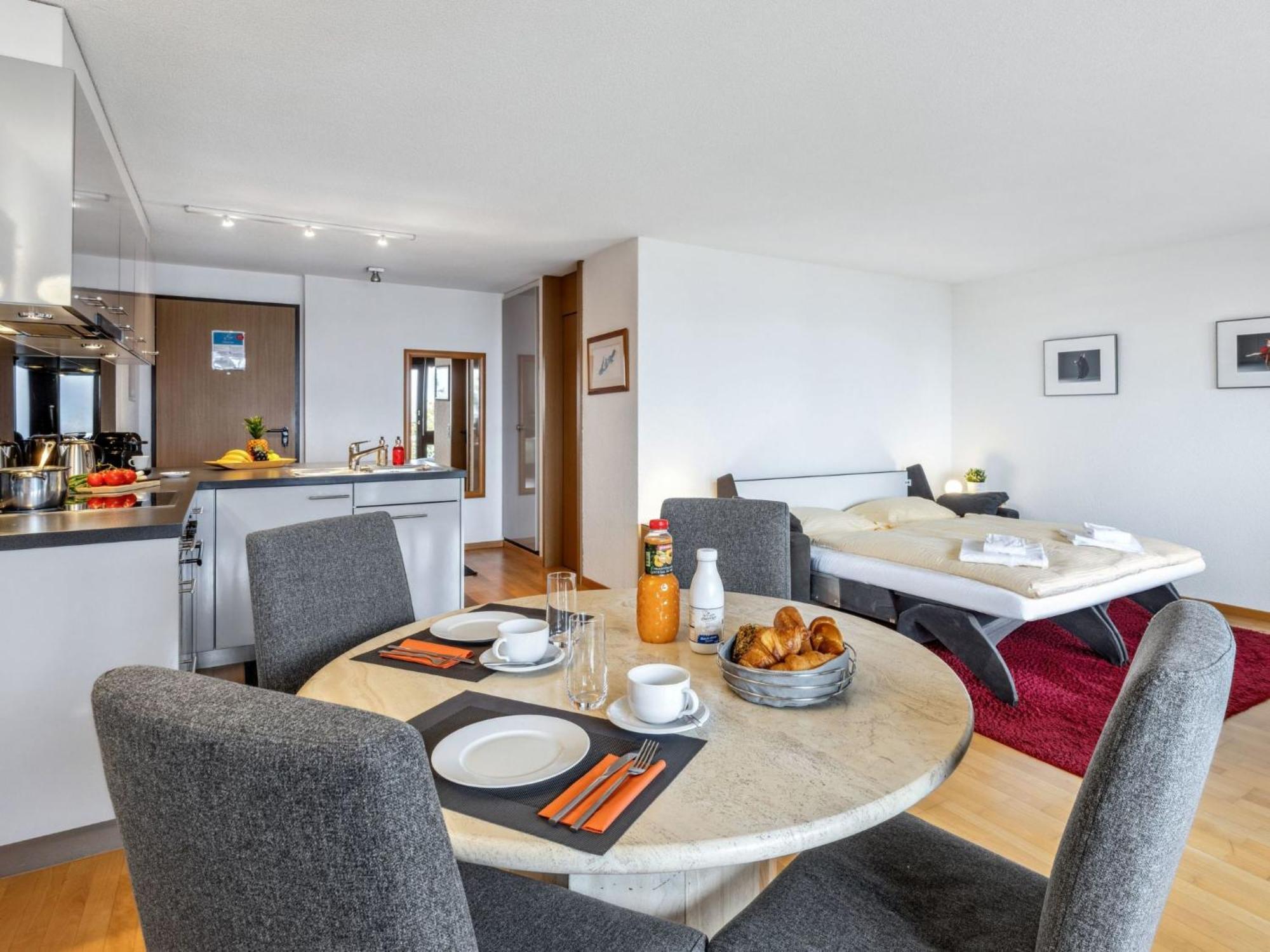 Studio Krokus By Interhome Wengen Buitenkant foto