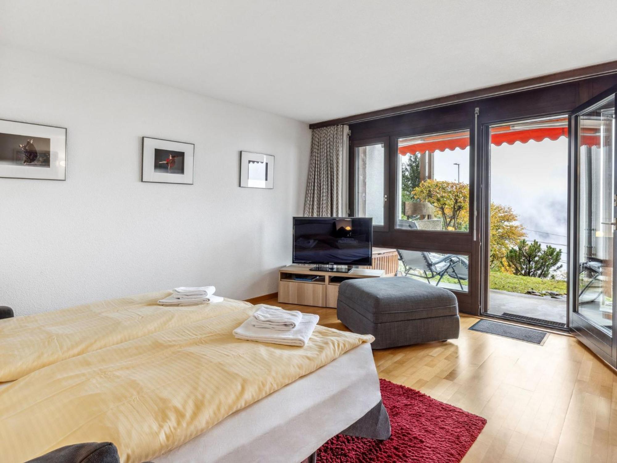 Studio Krokus By Interhome Wengen Buitenkant foto